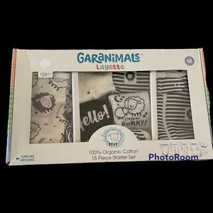 ⭐️ NB Garanimals Set